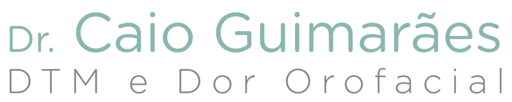Dr. Caio Guimarães - DTM e Dor Ortofacial